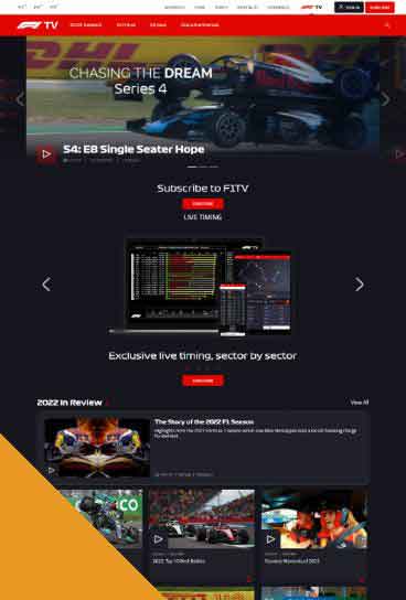 F1TV Review