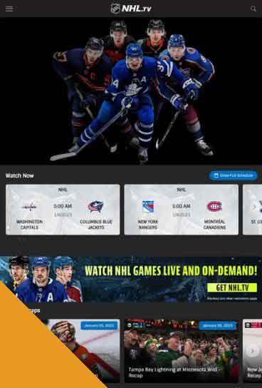 NHL.Tv Review