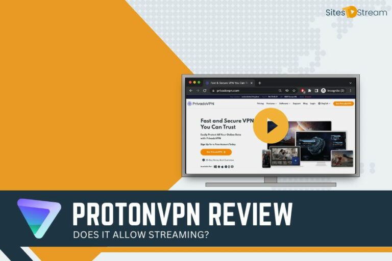 ProtonVPN Review - Does It Allow Streaming? (Focused Review)